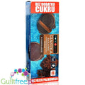 Pure & Good Cocoa Cookies & Brownie Cream in Chocolate – ciastka w czekoladzie o smaku brownie, bez dodatku cukru by Pure & Good (pure-good-cocoa-cookies-with-brownie-cream-in-chocolate-ciastka-w-czekoladzie-o-smaku-brownie-bez-dodatku-cukru)