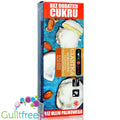 Pure & Good Coconut Peanut & Caramel Cookies – ciastka kokosowe z karmelem i orzeszkami w białej czekoladzie, bez dodatku cukru by Pure & Good (pure-good-coconut-peanut-caramel-cookies-ciastka-kokosowe-z-karmelem-i-orzeszkami-w-bialej-czekoladzie-bez-dodatku-cukru)
