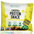 Greenergy Chickpea Protein Snack Lemon & Pepper - przekąska białkowa z ciecierzycy, Cytryna z Pieprzem by Greenergy (greenergy-chickpea-protein-snack-lemon-pepper-przekaska-bialkowa-z-ciecierzycy-cytryna-z-pieprzem)