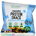 Greenergy Chickpea Protein Snack Salted - wegańska przekąska białkowa z solonej prażonej ciecierzycy by Greenergy (greenergy-chickpea-protein-snack-salted-weganska-przekaska-bialkowa-z-solonej-prazonej-ciecierzycy)