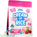 Applied Nutrition Cream of Rice, Raspberry Ripple 1kg - kleik ryżowy bez cukru, regeneracyjny posiłek treningowy by Applied Nutrition (applied-nutrition-cream-of-rice-raspberry-ripple-1kg-kleik-ryzowy-bez-cukru-regeneracyjny-posilek-treningowy)