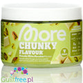 More Nutrition Chunky Flavor Pistachio White Chocolate 150g, flavor powder 10kcal, flavor White Chocolate with Pistachio