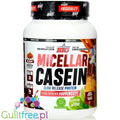 BIG® Micellar Casein, Mowgly Chocolate 1kg - kazeina z Lacprodan MicelPure®, smak Czekolada z Maślanym Herbatnikiem by MAX Protein® (big-micellar-casein-mowgly-chocolate-1kg-kazeina-z-lacprodan-micelpure-smak-czekolada-z-maslanym-herbatnikiem)