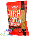 Ciao Carb High Protein ProtoPasta, Stortini 50g Feathers alimentare ad elevato contenuto proteico