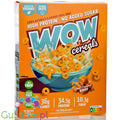 WOW Cereals Sweet Caramel Rings - wegańskie proteinowe kółeczka śniadaniowe bez cukru i glutenu by MAX Protein® (wow-cereals-sweet-caramel-rings-weganskie-proteinowe-koleczka-sniadaniowe-bez-cukru-i-glutenu)