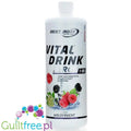 Best Body Nutrition Vital Drink Forest Fruit 1L - koncentrat do napojów bez cukru z witaminami, smak Owoce Leśne by Best Body Nutrition (best-body-nutrition-vital-drink-forest-fruit-1l-koncentrat-do-napojow-bez-cukru-z-witaminami-smak-owoce-lesne)