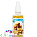 Funky Flavors Sweet Coconut Macaroon - sweetened, liquid, sugar & fat free Eggnog food flavoring