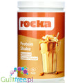 Rocka Nutrition Protein Shake Hazelnut Cream 1kg - vegan protein shake with 5 sources of plant protein without sugar.