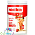 Rocka Nutrition Protein Shake Vanilla Strawberry Cream 1kg - wegański szejk proteinowy z 4 źródeł białek roślinnych bez cukru by Rocka Nutrition (rocka-nutrition-protein-shake-vanilla-strawberry-cream-1kg-weganski-szejk-proteinowy-z-4-zrodel-bialek-roslinnych-bez-cukru)