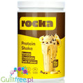 Rocka Nutrition Protein Shake Banana Chocolate Split 1kg - wegański szejk proteinowy z 4 źródeł białek roślinnych bez cukru by Rocka Nutrition (rocka-nutrition-protein-shake-banana-chocolate-split-1kg-weganski-szejk-proteinowy-z-5-zrodel-bialek-roslinnych-bez-cukru)