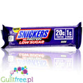 Snickers Hi-Protein Low Sugar, Dark - baton białkowy 20g białka, Ciemna Czekolada, Karmel & Masło Orzechowe by Mars & Snickers (snickers-hi-protein-low-sugar-dark-baton-bialkowy-20g-bialka-czekolada-karmel-maslo-orzechowe)