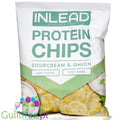 Inlead Protein Chips Sour Cream & Onion - proteinowe chipsy błonnikowe, Śmietanka & Cebulka by InLead (inlead-protein-chips-sour-cream-onion-proteinowe-chipsy-blonnikowe-smietanka-cebulka)