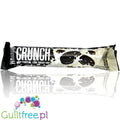 Warrior Crunch Cookies & Cream - baton proteinowy 20g białka, Mleczna Czekolada & Ciasteczkowy Karmel by Warrior Crunch (warrior-crunch-cookies-cream-baton-20g-bialka)