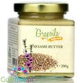 Grapoila Sesame Butter - surowa tłoczona na zimno miazga sezamowa tahini jasne 100% by Grapoila (grapoila-sesame-butter-surowa-tloczona-na-zimno-miazga-sezamowa-tahini-jasne-100)