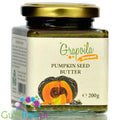 Grapoila Pumpkin Seed Butter Raw - surowa miazga z pestek dyni 100%, pasta dyniowa by Grapoila (grapoila-pumpkin-seed-butter-raw-surowa-miazga-z-pestek-dyni-100-pasta-dyniowa)