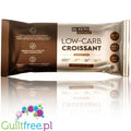 BeKeto Low-Carb Croissant Chocolate Filling - keto rogalik z nadzieniem czekoladowym 6,1g węglowodanów, 10,3g białka by BeKETO (be-keto-low-carb-croissant-chocolate-filling-keto-rogalik-z-nadzieniem-czekoladowym-61g-weglowodanow-103g-bialka)