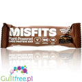 MisFits Plant Dark Chocolate Brownie - wegański baton proteinowy ze stewią i ksylitolem by Misfits (misfits-plant-dark-chocolate-brownie-weganski-baton-proteinowy-ze-stewia-i-ksylitolem)