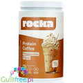 Rocka Nutrition Protein Coffee Frappuccino 1kg - wegańska kawa proteinowa 80mg kofeiny, z 4 źródeł białek roślinnych bez cukru by Rocka Nutrition (rocka-nutrition-protein-coffee-frappuccino-1kg-weganska-kawa-proteinowa-80mg-kofeiny-z-4-zrodel-bialek-roslinnych-bez-cukru)