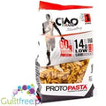 Ciao Carb ProtoPasta, Fusilli - makaron akaron proteinowy 60% białka Świderki by Ciao Carb (protopasta-makaron-proteinowy-60-bialka-swiderki)