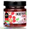 A to Dobre KETO Konfitura Malina z Truskawką 31kcal - bez dodatku cukru, ze stewią i erytrolem