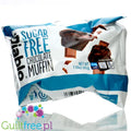 Diablo Sugar Free Chocolate Muffin - muffinka czekoladowa z kawałkami czekolady bez cukru by Diablo (diablo-sugar-free-chocolate-muffins-muffinka-czekoladowa-bez-cukru)