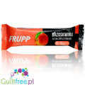 Frupp Brzoskwinia - chrupiący liofilizowany owocowy batonik 34 kcal, 28% błonnika