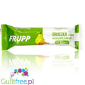 Frupp Gruszka - chrupiący liofilizowany owocowy batonik 34 kcal, 28% błonnika by Celiko (frupp-gruszka-chrupiacy-liofilizowany-owocowy-batonik-34-kcal-28-blonnika)