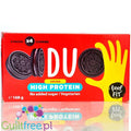 FeelFit Duo High Protein Cocoa - wysokobiałkowe ciastka kakaowe - markizy bez cukru z kremem kakaowym by Feel Fit (feel-fit-duo-high-protein-cocoa-wysokobialkowe-ciastka-kakaowe-markizy-bez-cukru-z-kremem-kakaowym)