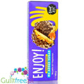 FeelFit Enjoy! Peanut & Caramel – ciastka z karmelem i orzeszkami ziemnymi w mlecznej czekoladzie bez dodatku cukru by Feel Fit (feel-fit-enjoy-peanut-caramel-ciastka-z-karmelem-i-orzeszkami-ziemnymi-w-mlecznej-czekoladzie-bez-dodatku-cukru)