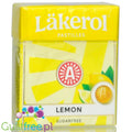Läkerol Lemon - żółta lukrecja bez cukru o smaku cytrynowym by Läkerol (laekerol-lemon-lukrecja-bez-cukru-o-smaku-cytrynowym)