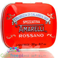 Amarelli Rossano Liquirizia di Calabria 25g - czysta włoska lukrecja z Kalabrii 100% bez cukru