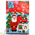Moo Free Choccy Advent calendar - vegan, gluten-free, dairy-free, soy-free, gluten-free and palm oil-free