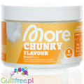 More Nutrition Chunky Flavor Neutral 150g - fiber sweetener powder for desserts and oatmeal, 85% fiber