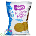 Novo Foods Protein Chips Salt & Vinegar - Chipsy Proteinowe 65% mniej tłuszczu, smak Sól & Winegret by Novo Easy Protein (Protein Bites) (novo-foods-protein-chips-salt-vinegar-chipsy-proteinowe-65-mniej-tluszczu-smak-sol-winegret)