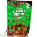 Macro Mike Almond Protein Choc Mint Biscuit - wegańska turbo kremowa odżywka bez glutenu, mleka i sukralozy