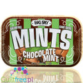 Big Sky Mints Chocolate Mint - pudrowe pastylki bez cukru o smaku czekoladowo-miętowym