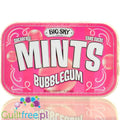 Big Sky Mints Bubblegum - pudrowe pastylki bez cukru o smaku gumy balonowej