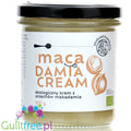 Diet Food Macadamia 350g - ekologiczny krem z prażonych orzechów makadamia 100% bez soli i cukru