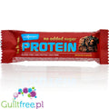 MaxSport Protein Bar Brownie - baton proteinowy o smaku brownie 10g białka & 146kcal, bez cukru i bez glutenu