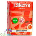 Läkerol Strawberry 75g - skandynawska wegańska lukrecja bez cukru o smaku truskawkowym by Läkerol (laekerol-strawberry-75g-skandynawska-weganska-lukrecja-bez-cukru-o-smaku-truskawkowym)