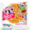 Lenny & Larry Complete Cookie Strawberry Shortcake - wegańskie GIGA ciacho proteinowe 16g białka by Lenny & Larry's (lenny-larry-complete-cookie-strawberry-shortcake-weganskie-giga-ciacho-proteinowe-16g-bialka)