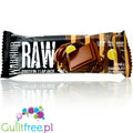 Warrior Raw Protein Flapjack Double Chocolate - oat protein bar ultra low in sugar