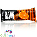 Warrior Raw Protein Flapjack Chocolate Orange - oat protein bar ultra low in sugar