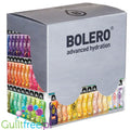 Bolero Drink Mix Flavors display of 74 sachets, each different, for about 45L of water