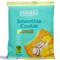 Frank & Oli Smoothie Cookie - Pineapple, Mango & Coconut - vegan stuffed gluten-free oatmeal cookie with no added sugar