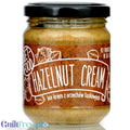 Diet Food Bio Hazelnut 200g - bio krem z orzechów laskowych 100%, bez soli i cukru