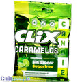 Clix Caramelos Lima Limon - bezglutenowe cukierki o smaku limonkowo-cytrynowym bez cukru i laktozy by Clix (clix-caramelos-lima-limon-bezglutenowe-cukierki-o-smaku-limonkowo-cytrynowym-bez-cukru-i-laktozy)