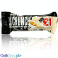 Warrior Crunch Mini White Chocolate Blondie - Protein bar 10g protein & 120kcal, Caramelized White Chocolate & Caramel