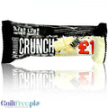 Warrior Crunch Mini White Chocolate Crisp - batonik proteinowy 10g białka & 123kcal, Karmelizowana Biała Czekolada by Warrior Crunch (warrior-crunch-mini-white-chocolate-crisp-batonik-proteinowy-10g-bialka-123kcal-karmelizowana-biala-czekolada)