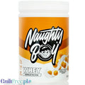 Naughty Boy Whey Protein Peanut Butter Cereal Milk 900g - gęsta odżywka białkowa WPI, WPC & MPC by Naughty Boy (naughty-boy-whey-premium-protein-peanut-butter-cereal-milk-900g-gesta-odzywka-bialkowa-wpi-wpc-mpc)